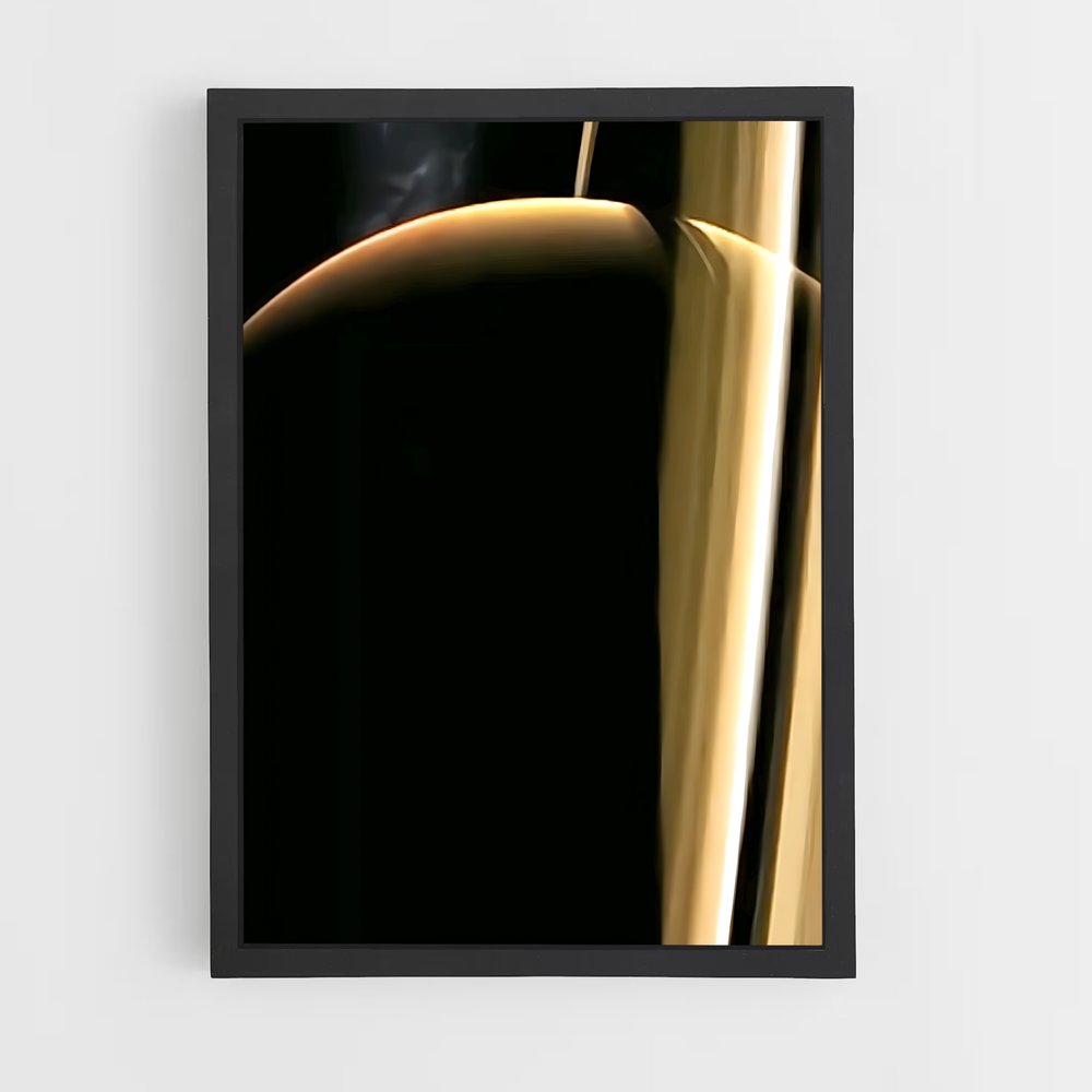 Poster Lune de Saturne (vue 2)
